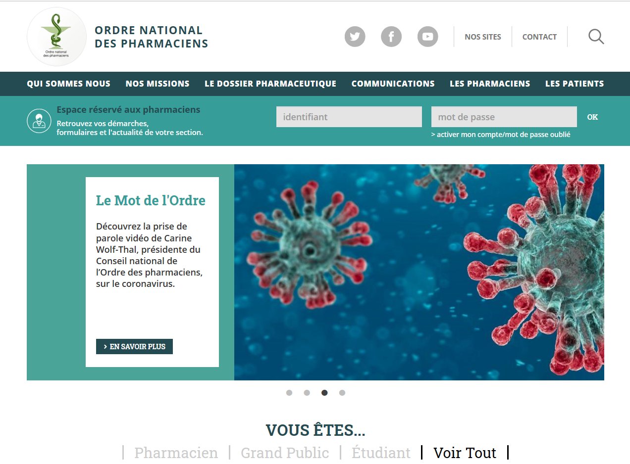 Ordre national des pharmaciens